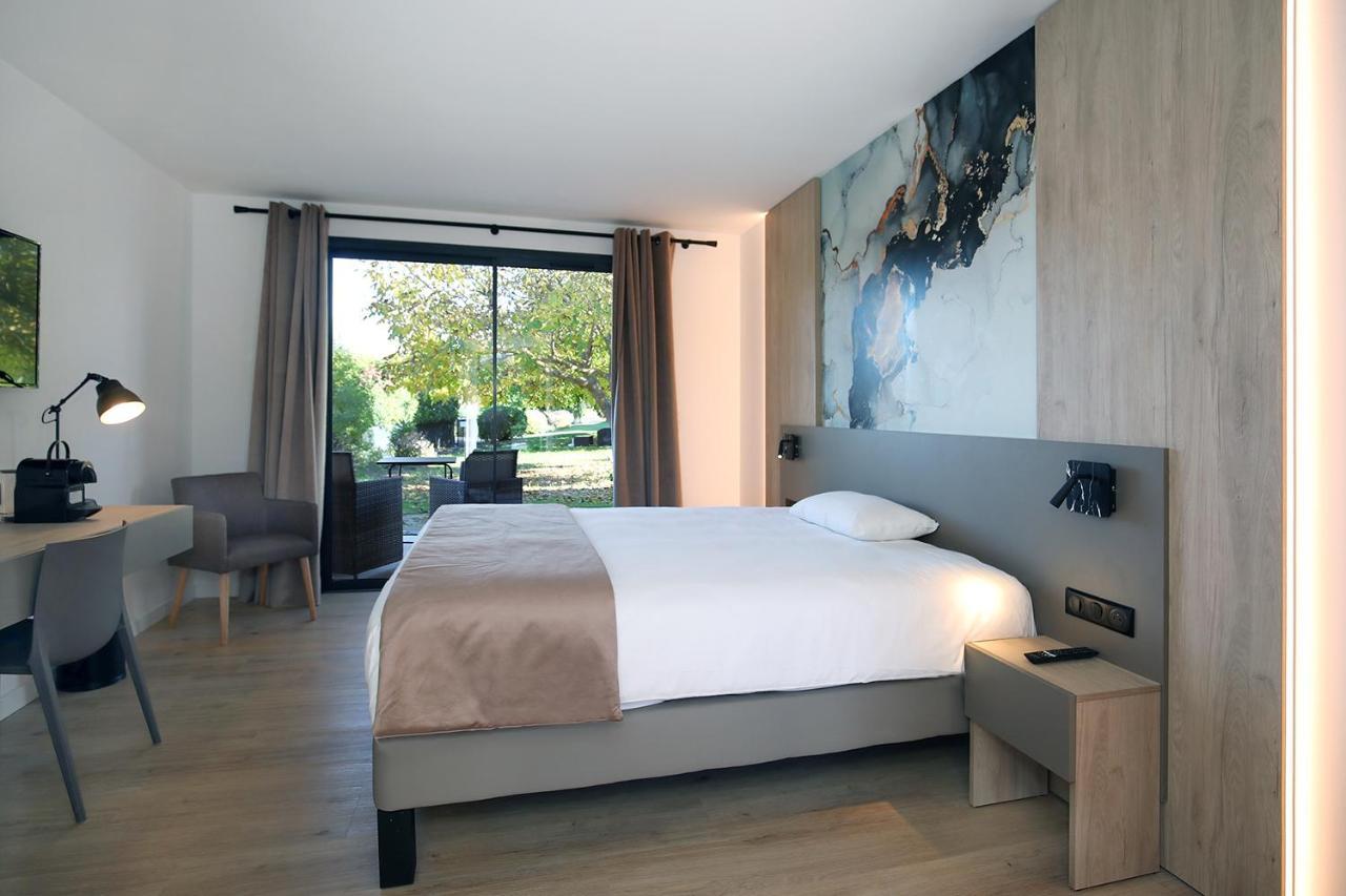 Logis Hotel & Spa Dejeunez Sous L'Arbre Русе Экстерьер фото