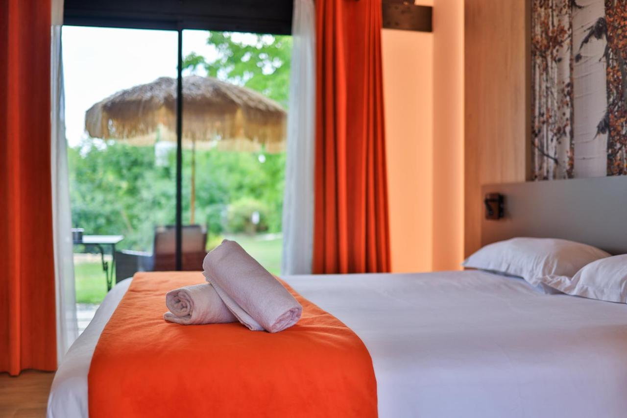 Logis Hotel & Spa Dejeunez Sous L'Arbre Русе Экстерьер фото