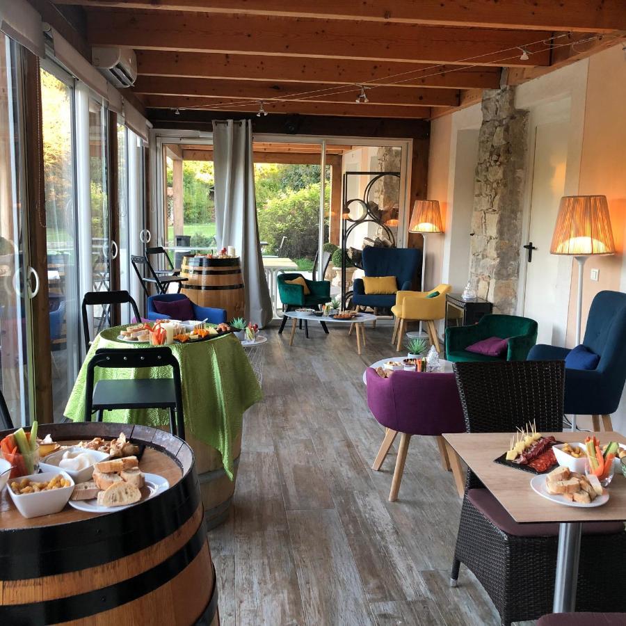 Logis Hotel & Spa Dejeunez Sous L'Arbre Русе Экстерьер фото